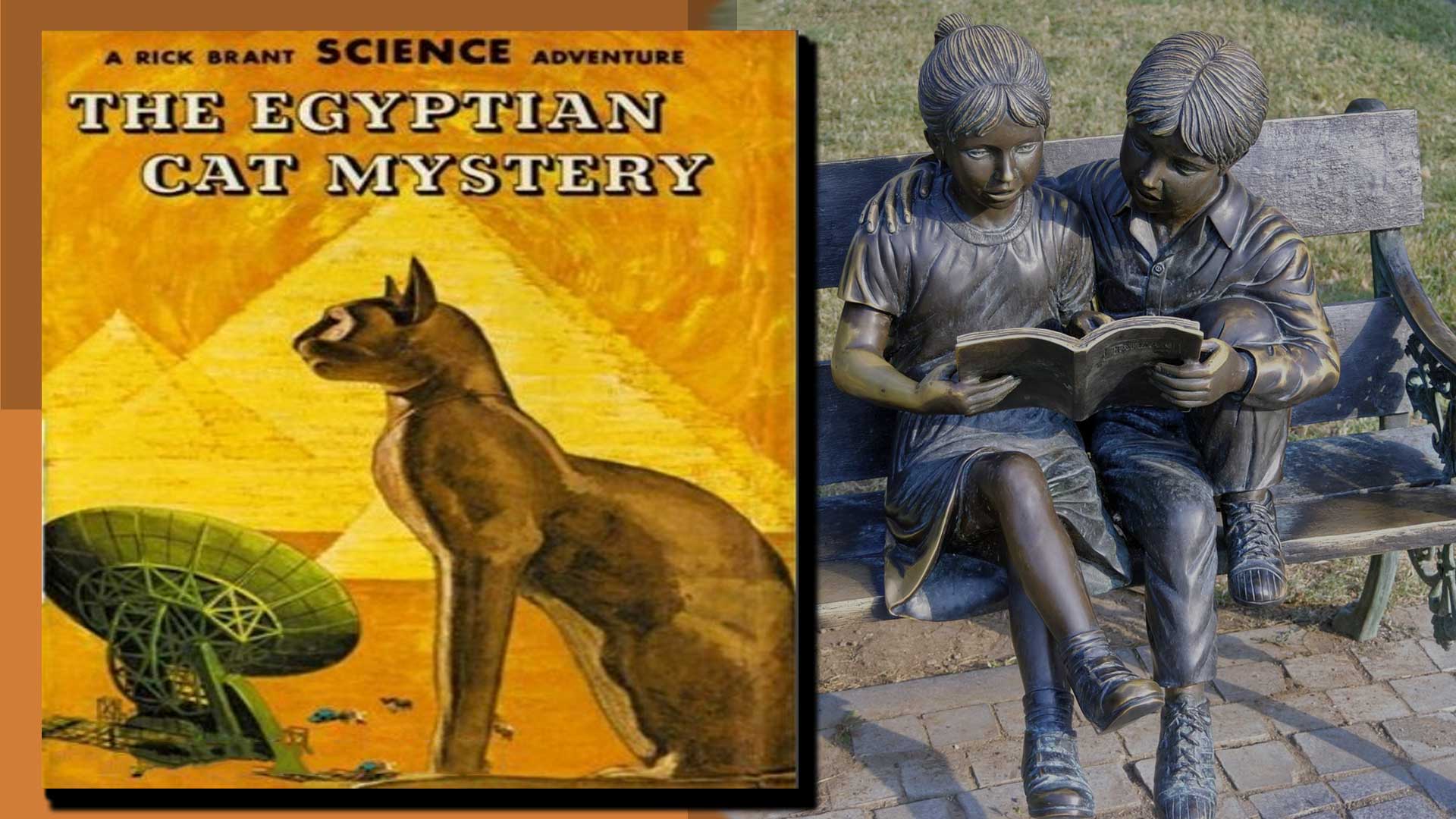 THE EGYPTIAN CAT MYSTERY