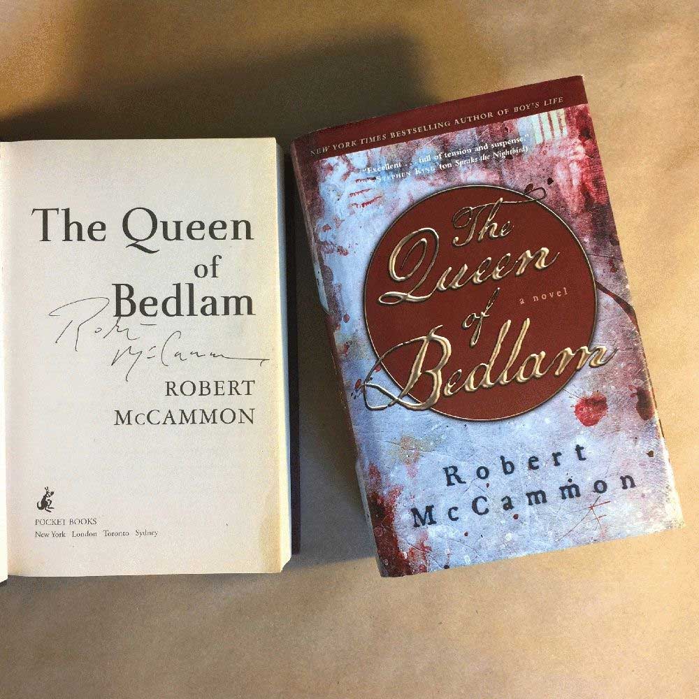 THE QUEEN OF BEDLAM